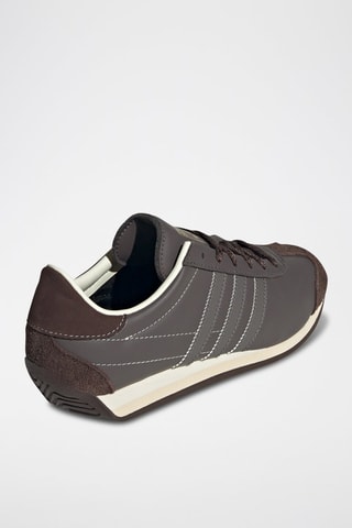 Leren Sneakers Country OG - Grijs