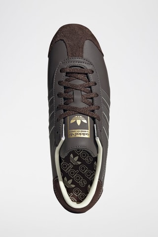 Leren Sneakers Country OG - Grijs