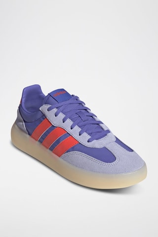 Nubuck Sneakers - Paars