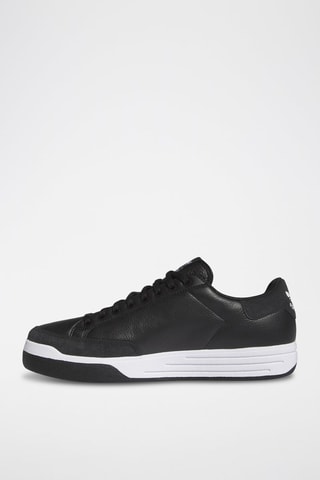 Leren Sneakers Classic - Zwart