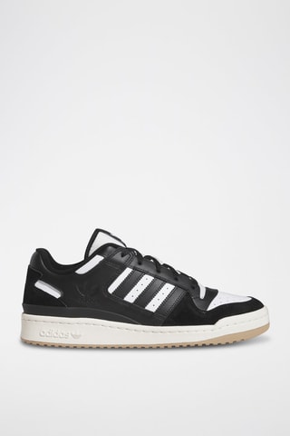 Leren Sneakers Forum Low Classic - Zwart