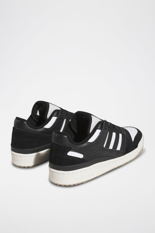 Leren Sneakers Forum Low Classic - Zwart