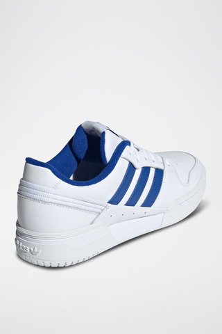 Leren Sneakers Team Court 2.0 - Wit