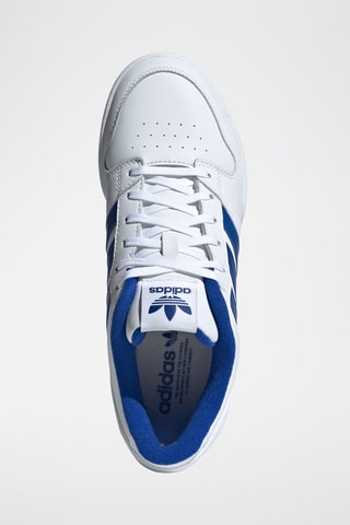 Leren Sneakers Team Court 2.0 - Wit