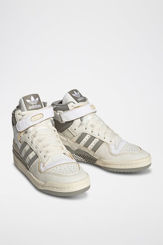 Hoge Leren Sneakers Forum 84 Hi - Ecru