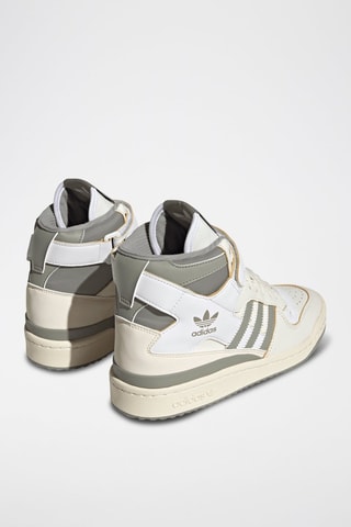 Hoge Leren Sneakers Forum 84 Hi - Ecru