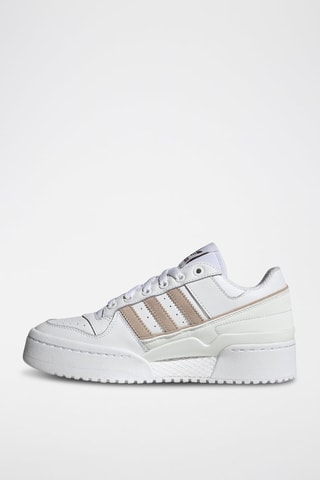 Leren Sneakers Nubuck en Forum Bold - Wit