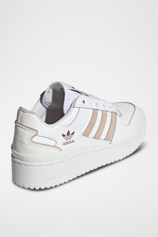 Leren Sneakers Nubuck en Forum Bold - Wit