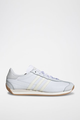 Leren Sneakers Nubuck en Country OG - Wit en Ecru