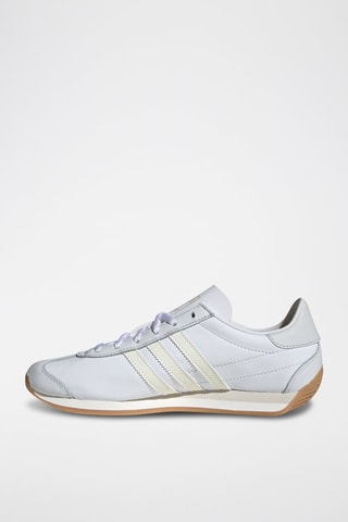 Leren Sneakers Nubuck en Country OG - Wit en Ecru