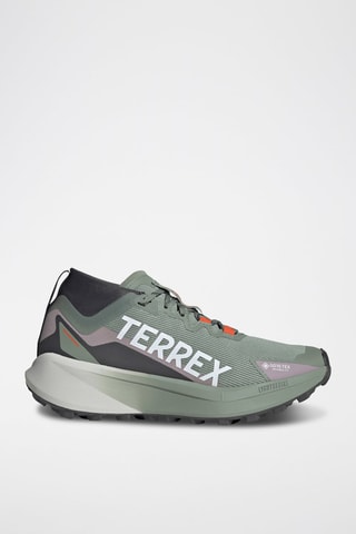 Trailschoenen Terrex Agravic - Groen