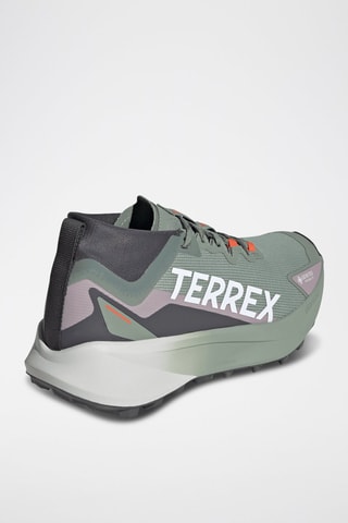 Trailschoenen Terrex Agravic - Groen