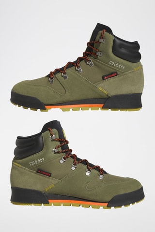 Nubuck Wandelschoenen Terrex - Donkergroen