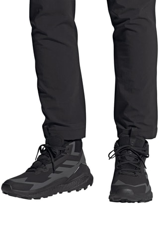 Wandelschoenen Terrex Free Hiker 2.0 - Zwart