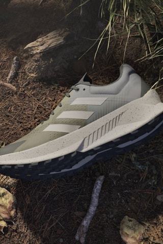 Trailhardloopschoenen Terrex Soulstride - Olijfgroen