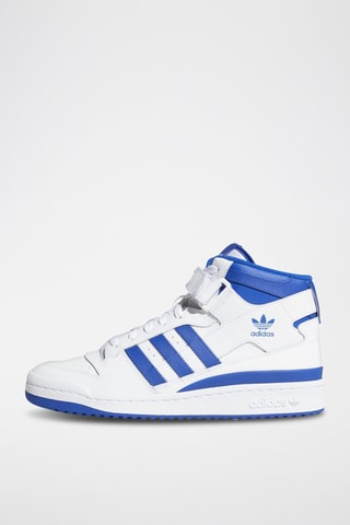 Hoge Leren Sneakers Forum - Wit