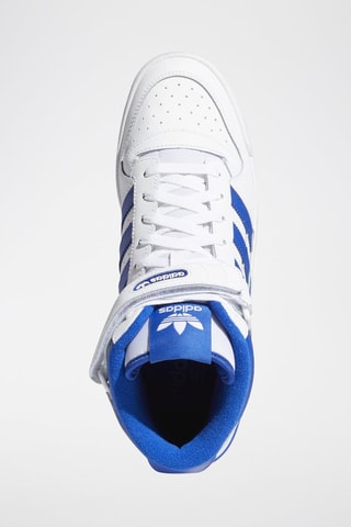 Hoge Leren Sneakers Forum - Wit