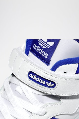 Hoge Leren Sneakers Forum - Wit