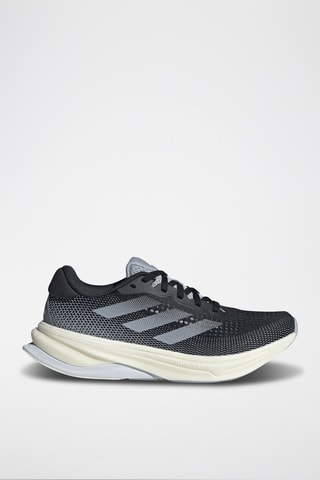 Chaussures de running Supernova Solution - Noir et gris - Adidas