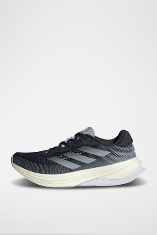 Chaussures de running Supernova Solution - Noir et gris - Adidas