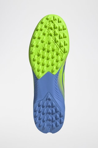 Voetbalschoenen F50 League Turf - Hemelsblauw