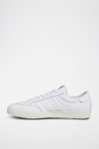 Leren Skateboardschoenen Nora - Wit