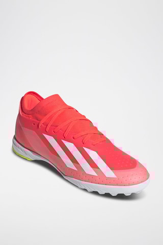 Voetbalschoenen X Crazyfast - Rood en Wit