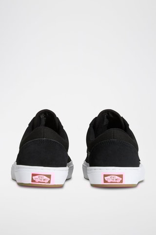 Leren Skateboardschoenen Old Skool - Zwart