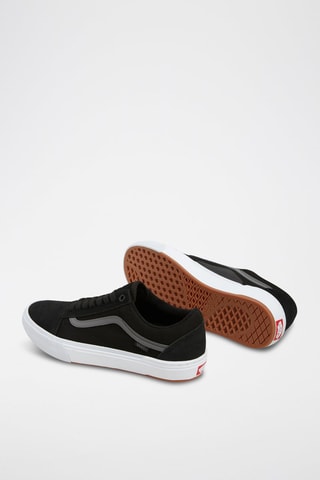 Leren Skateboardschoenen Old Skool - Zwart