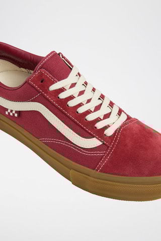 Skateboardschoenen Old Skool - Rood