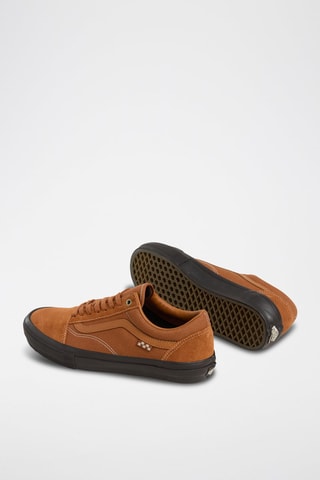 Skateboardschoenen Old Skool - Camel