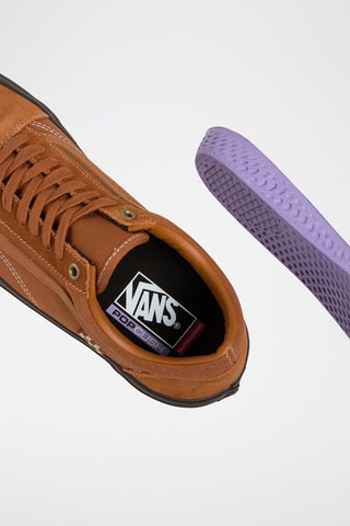 Skateboardschoenen Old Skool - Camel