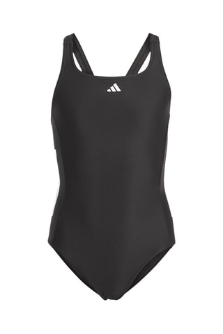 Badpak Cut 3-Stripes - Zwart