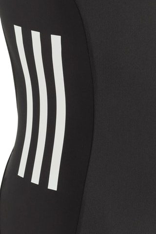 Badpak Cut 3-Stripes - Zwart