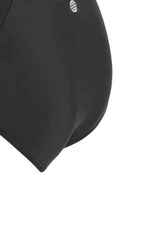 Badpak Cut 3-Stripes - Zwart