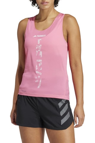 Trainingshemd Terrex Xperior - Roze