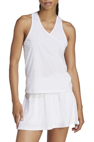 Tennishemd Club - Wit