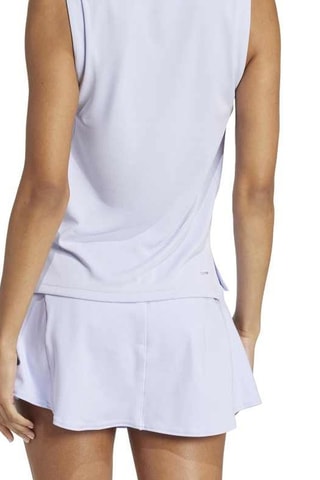 Tennishemd Match - Lichtpaars