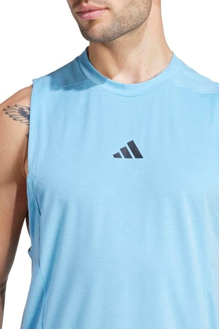 Trainingshemd D4T - Lichtblauw