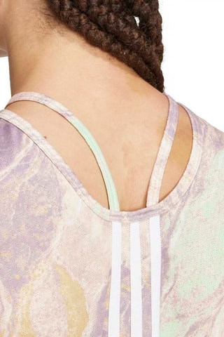 Hardloophemd Move for the Planet Airchill- Paars en Beige