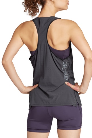 Runninghemd Adizero - Zwart