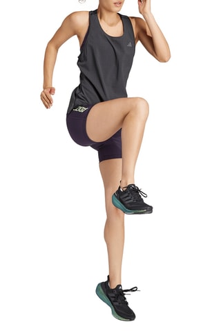 Runninghemd Adizero - Zwart