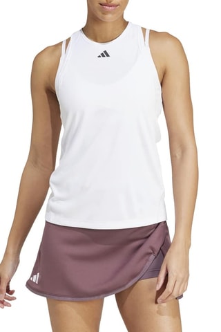 Tennishemd Club - Wit