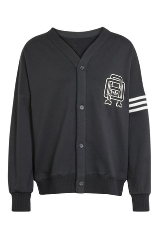 Vest - Antraciet en Wit