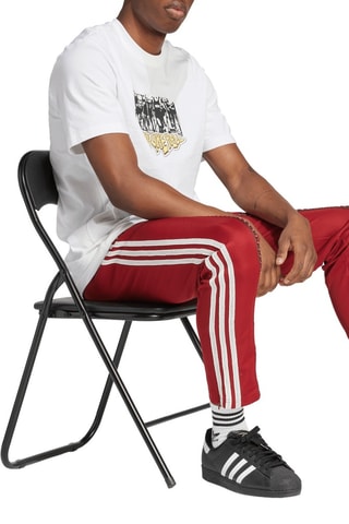 Joggingbroek - Rood en Wit