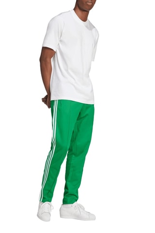 Trainingsbroek Slim Adicolor Classics Beckenbauer - Groen