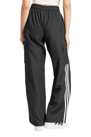 Cargobroek Hoge Taille - Zwart