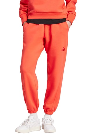 Wijde Broek ALL SZN - Koraalrood