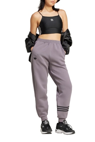 Joggingbroek Hoge Taille Neuclassics - Bruin
