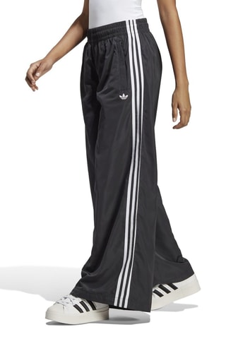 Oversized Broek Hoge Taille - Zwart